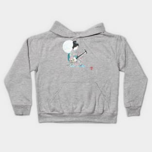 Artist of the Floating World Kids Hoodie